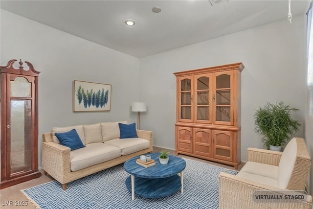 3821 E Summit Ave, Pahrump, NV 89061 - living area with light carpet