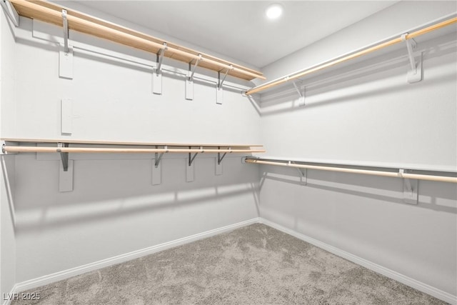 4519 Stardusk Falls Ave, North Las Vegas, NV 89084 - spacious closet featuring carpet floors