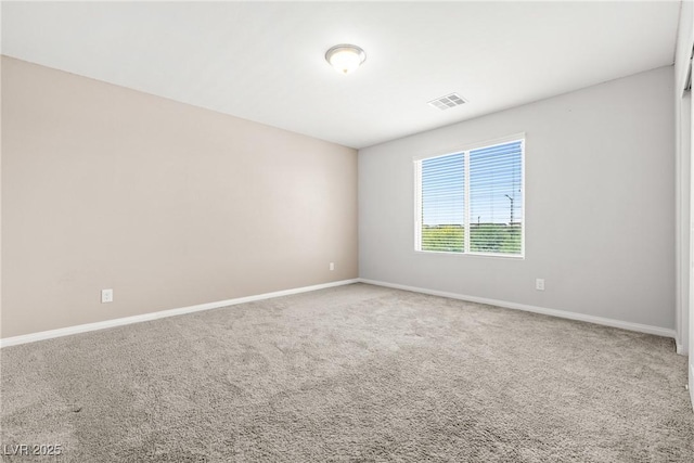 4519 Stardusk Falls Ave, North Las Vegas, NV 89084 - carpeted spare room featuring baseboards