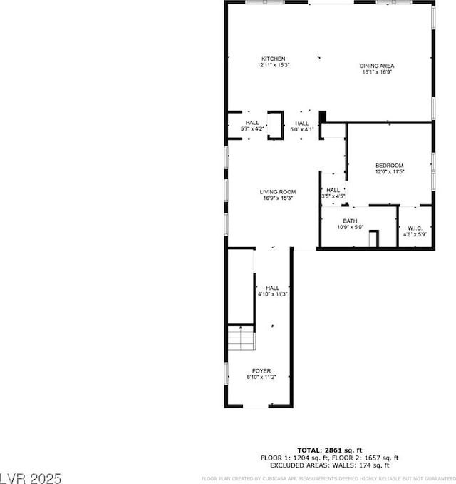 4519 Stardusk Falls Ave, North Las Vegas, NV 89084 - home floor plan