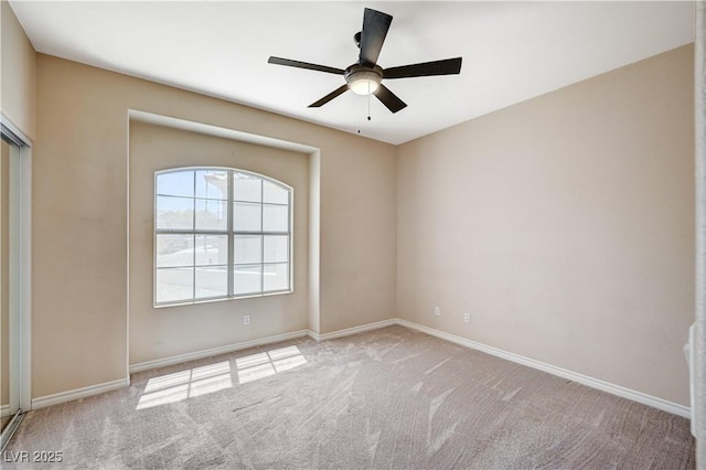 983 Cutter St, Henderson, NV 89011 - unfurnished room featuring carpet flooring and ceiling fan