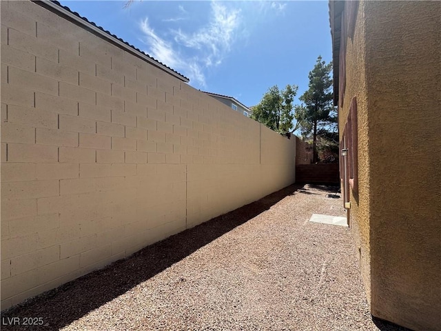 5861 Varese Dr, Las Vegas, NV 89141 - view of yard