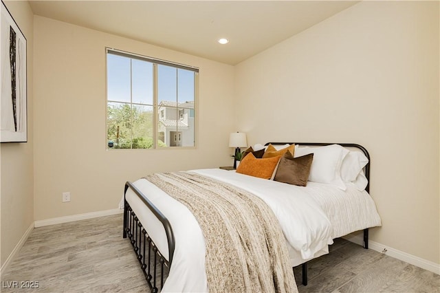 6730 Pivot Point St, Las Vegas, NV 89148 - bedroom with wood finished floors and recessed lighting