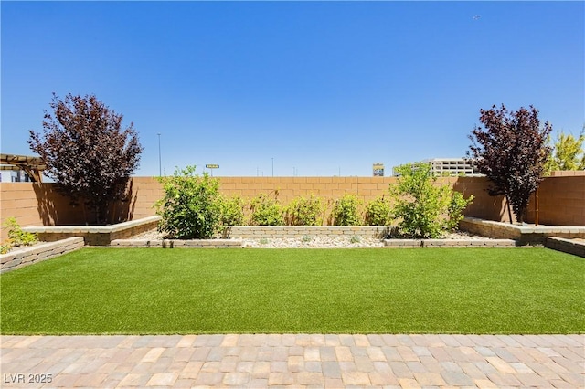 6730 Pivot Point St, Las Vegas, NV 89148 - view of fenced backyard