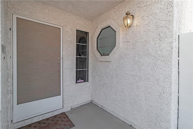 765 Butternut Ct, Henderson, NV 89014 - doorway to property with stucco siding
