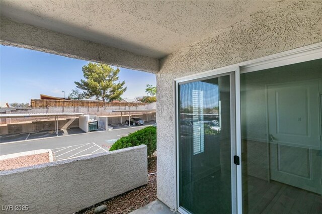 6800 E Lake Mead Blvd Unit 1034, Las Vegas, NV 89156 - exterior space with a textured ceiling