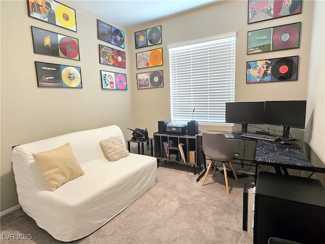 8534 Insignia Ave Unit 101, Las Vegas, NV 89178 - view of carpeted home office