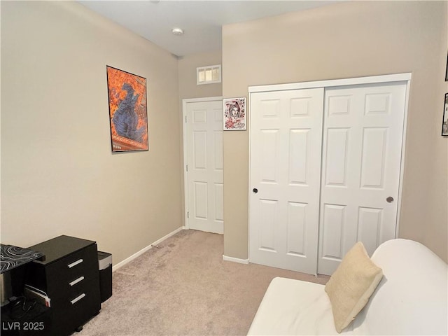 8534 Insignia Ave Unit 101, Las Vegas, NV 89178 - living area with light carpet and baseboards