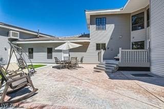 4075 E Oquendo Rd, Las Vegas, NV 89120 - back of house with a patio