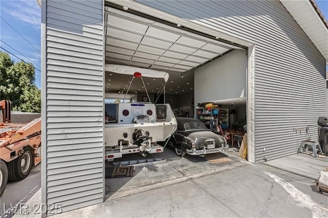 4075 E Oquendo Rd, Las Vegas, NV 89120 - view of garage