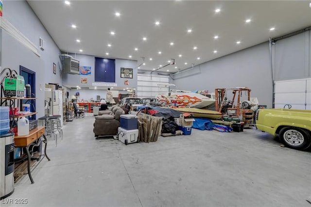 4075 E Oquendo Rd, Las Vegas, NV 89120 - garage featuring recessed lighting