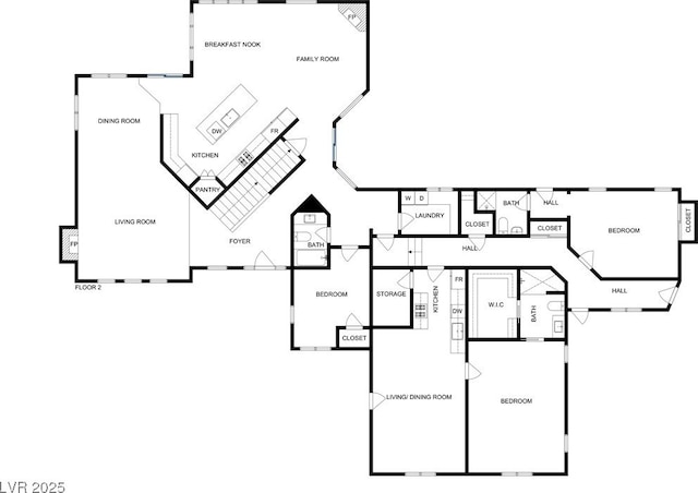 4075 E Oquendo Rd, Las Vegas, NV 89120 - home floor plan