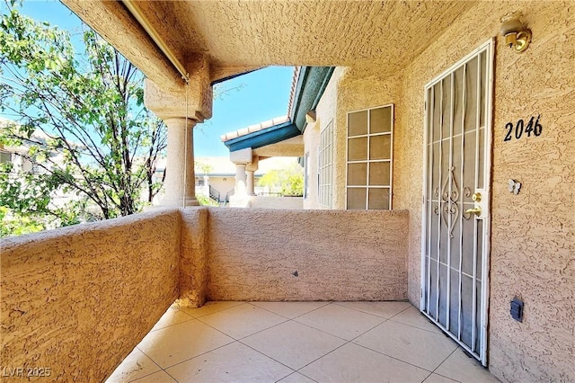 8410 Eldora Ave Unit 2046, Las Vegas, NV 89117 - view of balcony