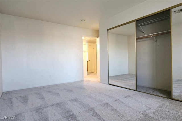 8410 Eldora Ave Unit 2046, Las Vegas, NV 89117 - unfurnished bedroom featuring carpet and a closet