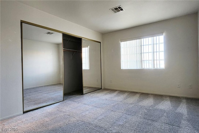 8410 Eldora Ave Unit 2046, Las Vegas, NV 89117 - unfurnished bedroom with carpet floors, a closet, and baseboards