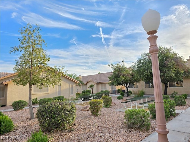 2035 E Warm Springs Rd Unit 1017, Las Vegas, NV 89119 - view of yard featuring a patio