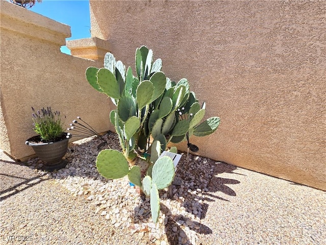 2035 E Warm Springs Rd Unit 1017, Las Vegas, NV 89119 - exterior view of stucco siding