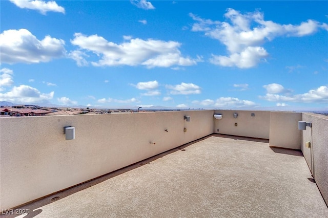 362 Port Reggio St, Las Vegas, NV 89138 - view of patio
