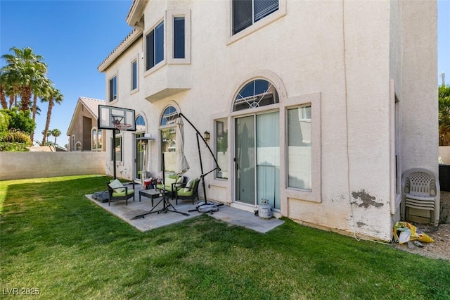 2090 Eaglepath Cir, Henderson, NV 89074 - back of house featuring stucco siding and a patio