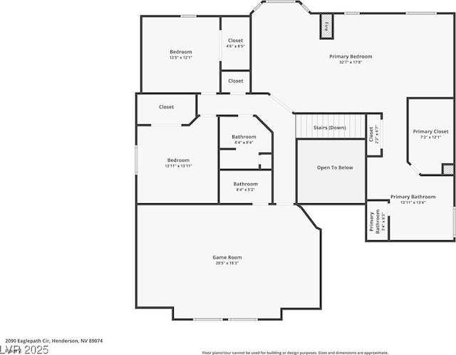 2090 Eaglepath Cir, Henderson, NV 89074 - property floor plan