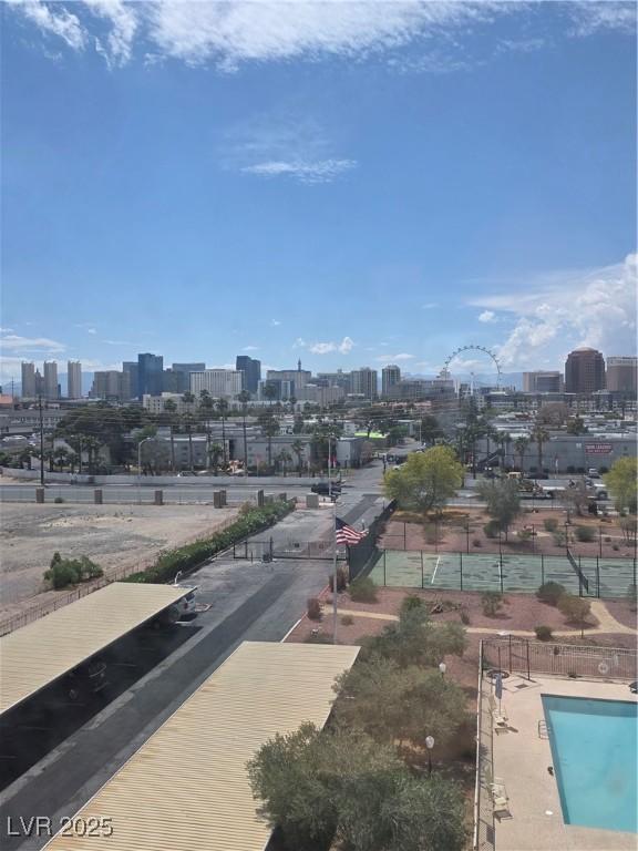 3930 University Center Dr Unit 612, Las Vegas, NV 89119 - aerial view of city skyline