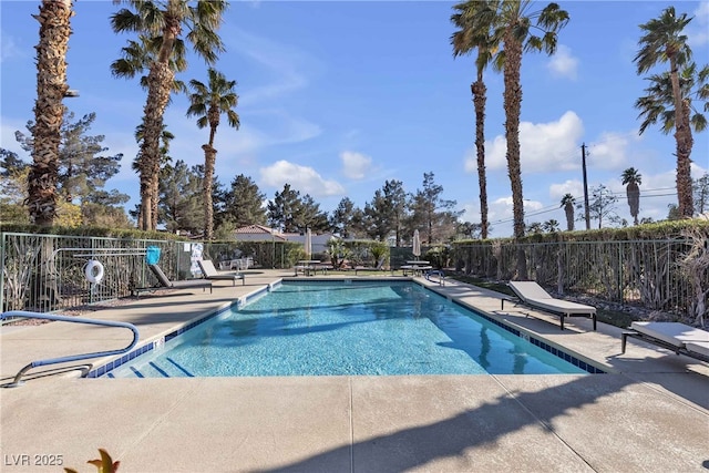 5400 Paul Kurtz Way Unit 105, Las Vegas, NV 89108 - community pool with a patio