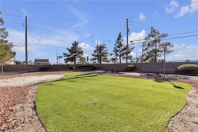5400 Paul Kurtz Way Unit 105, Las Vegas, NV 89108 - view of yard