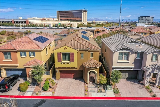 1794 Morro Vista Dr, Las Vegas, NV 89135 - aerial view of residential area