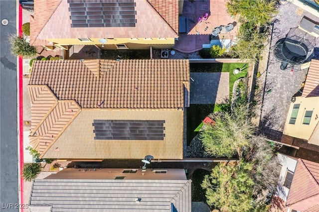 1794 Morro Vista Dr, Las Vegas, NV 89135 - view from above of property