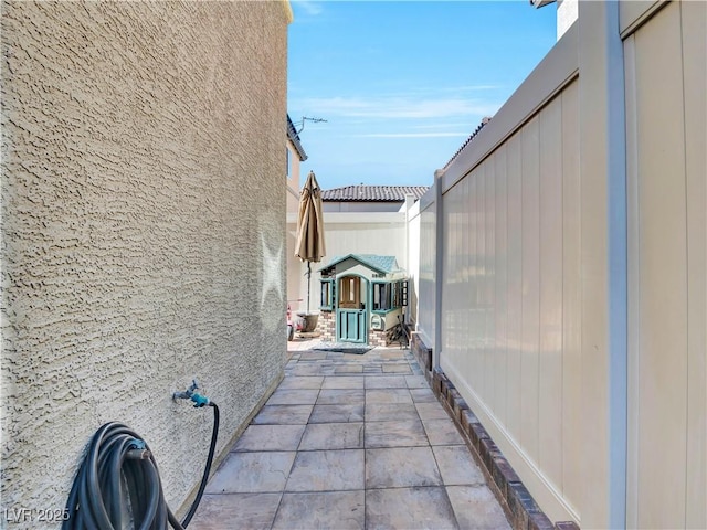 8754 Brindisi Park Ave, Las Vegas, NV 89148 - view of patio