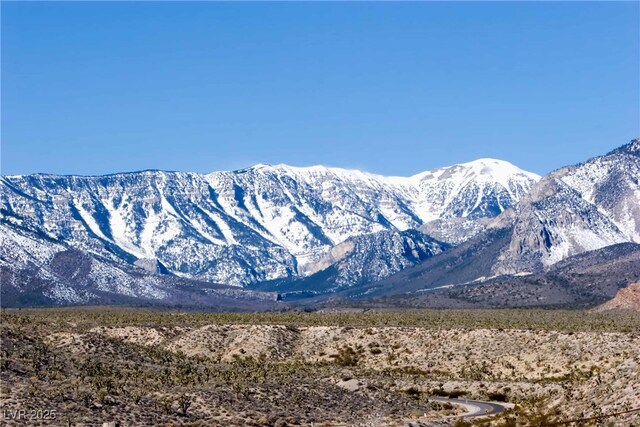 4178 Matterhorn Way, Las Vegas, NV 89124 - view of mountain backdrop