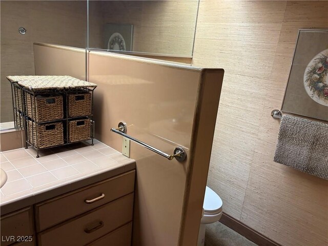 4178 Matterhorn Way, Las Vegas, NV 89124 - bathroom featuring vanity and toilet