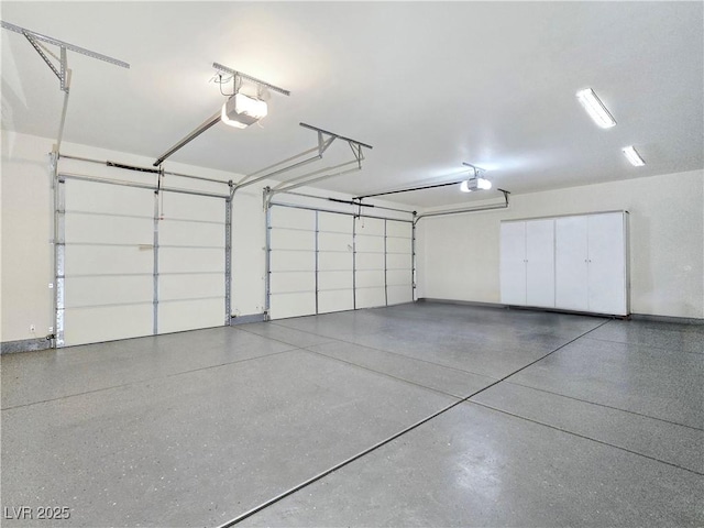 5500 Santovito St, Pahrump, NV 89061 - garage with a garage door opener