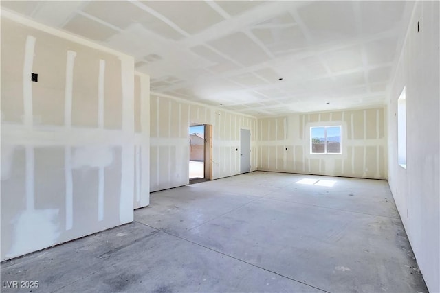 5500 Santovito St, Pahrump, NV 89061 - empty room featuring concrete flooring