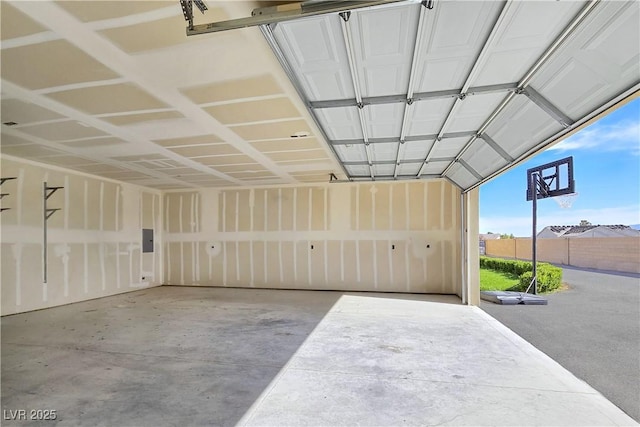 5500 Santovito St, Pahrump, NV 89061 - view of garage