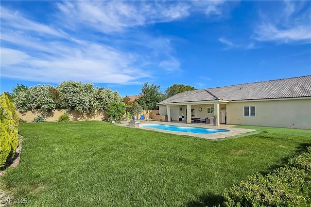 5500 Santovito St, Pahrump, NV 89061 - view of pool featuring a patio area