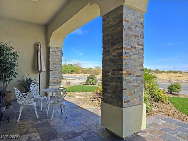 5500 Santovito St, Pahrump, NV 89061 - view of patio / terrace