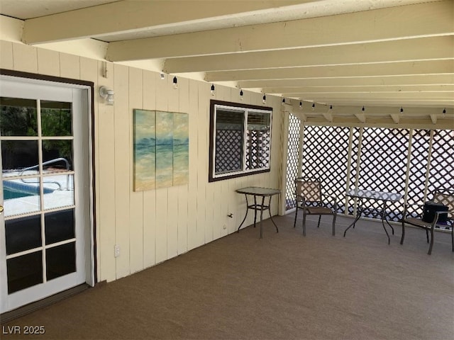 5821 Santa Catalina Ave, Las Vegas, NV 89108 - view of patio