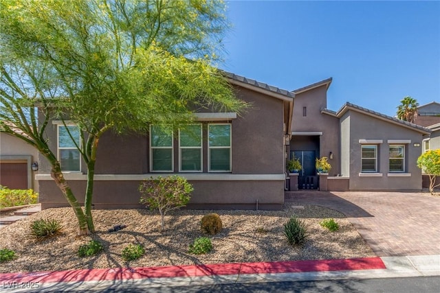 8 Via Tiberina, Las Vegas, NV 89011 - view of front facade featuring stucco siding