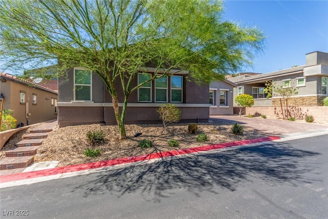 8 Via Tiberina, Las Vegas, NV 89011 - view of front of property featuring stucco siding