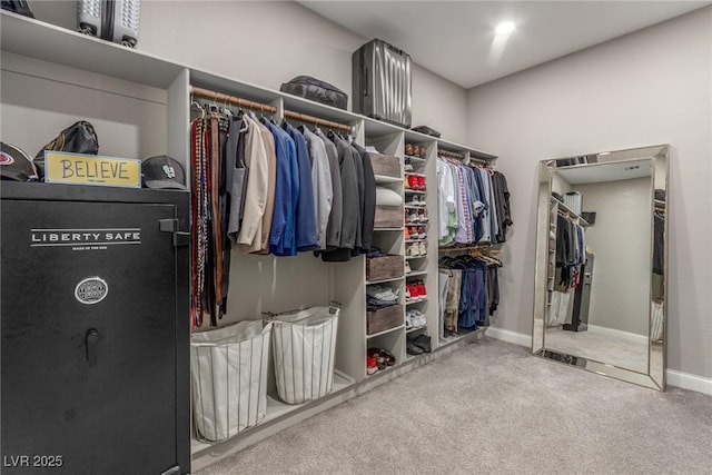 8 Via Tiberina, Las Vegas, NV 89011 - spacious closet featuring carpet floors