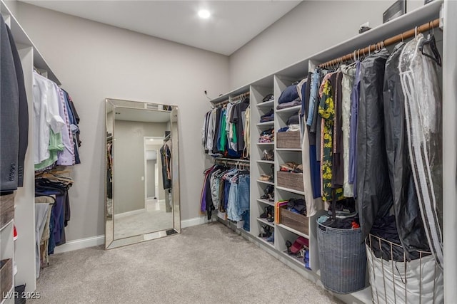 8 Via Tiberina, Las Vegas, NV 89011 - walk in closet featuring carpet flooring