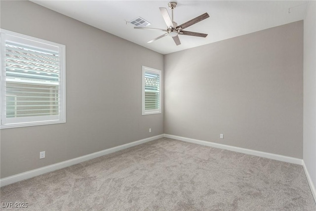 8 Via Tiberina, Las Vegas, NV 89011 - unfurnished room featuring ceiling fan, carpet, and baseboards