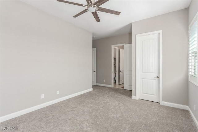 8 Via Tiberina, Las Vegas, NV 89011 - unfurnished bedroom featuring carpet floors, baseboards, and a ceiling fan