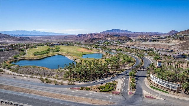 8 Via Tiberina, Las Vegas, NV 89011 - drone / aerial view of a water and mountain view