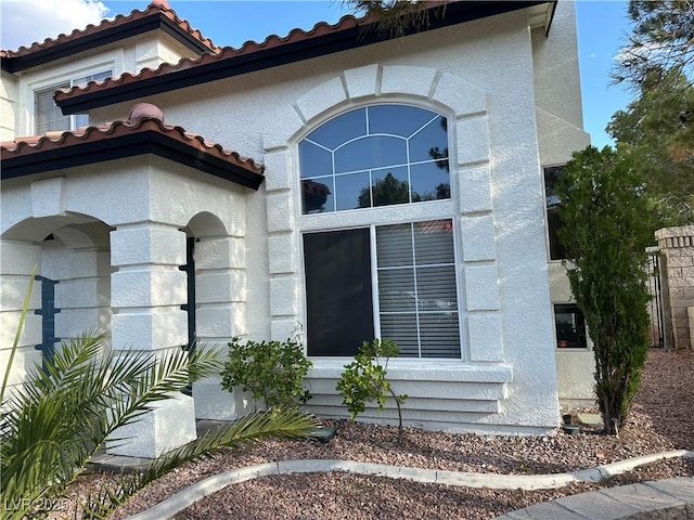 1511 Balsam Mist Ave, Las Vegas, NV 89183 - view of front of property with stucco siding and a tile roof