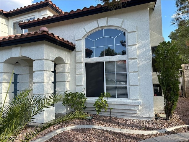 1511 Balsam Mist Ave, Las Vegas, NV 89183 - view of front facade featuring a tile roof and stucco siding