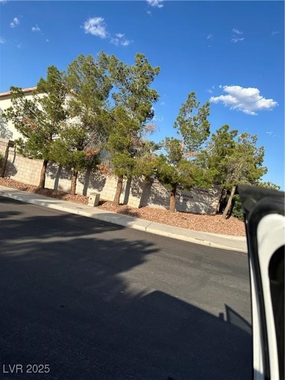 1511 Balsam Mist Ave, Las Vegas, NV 89183 - view of property hidden behind natural elements