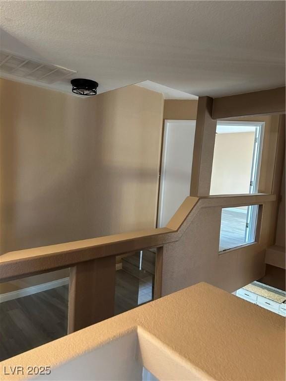1511 Balsam Mist Ave, Las Vegas, NV 89183 - detailed view of wood finished floors and a textured ceiling