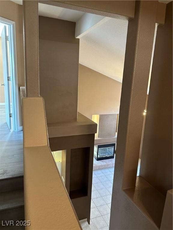 1511 Balsam Mist Ave, Las Vegas, NV 89183 - staircase featuring tile patterned flooring